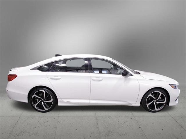 Photo of 2021 Platinum White Pearl Honda Accord