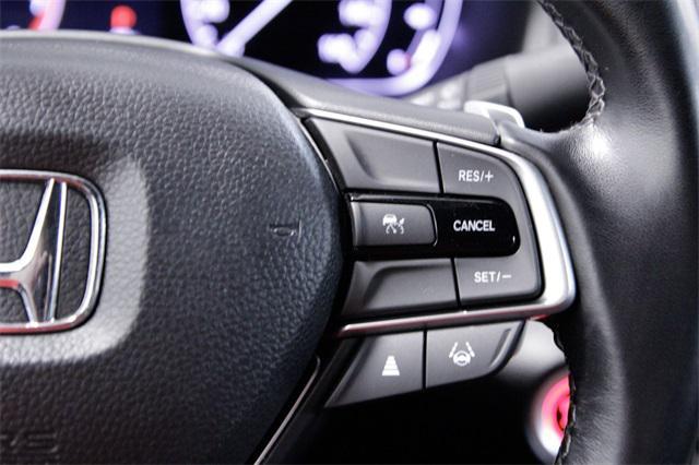 Photo of 2021 Platinum White Pearl Honda Accord