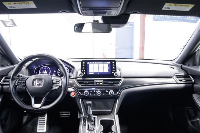 Photo of 2021 Platinum White Pearl Honda Accord