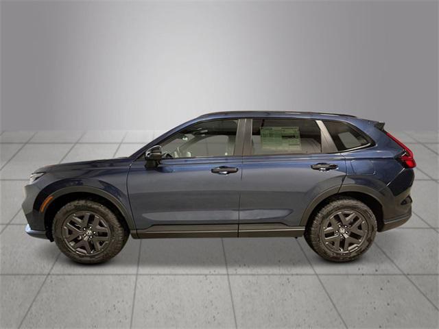 Photo of 2026 Blue Honda CR-V Hybrid