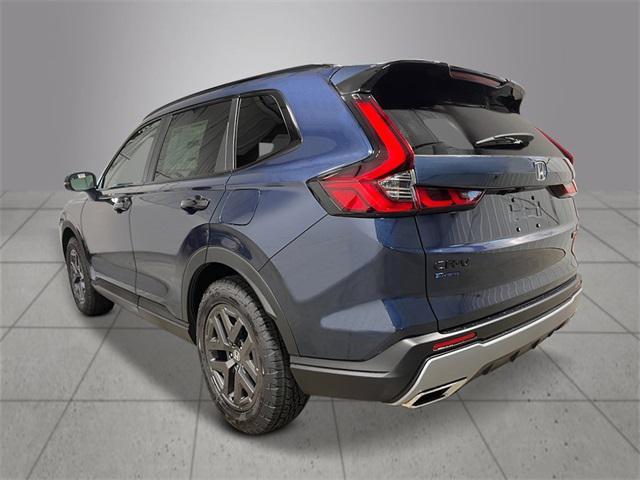 Photo of 2026 Blue Honda CR-V Hybrid