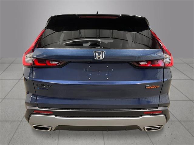 Photo of 2026 Blue Honda CR-V Hybrid