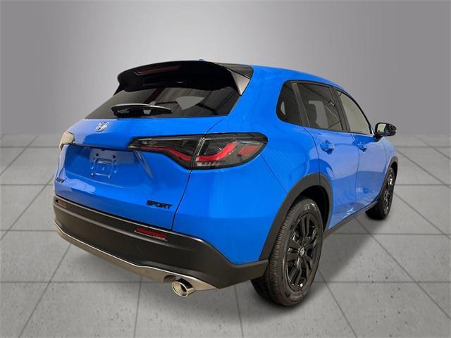 Photo of 2026 Blue Honda HR-V