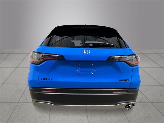 Photo of 2026 Blue Honda HR-V