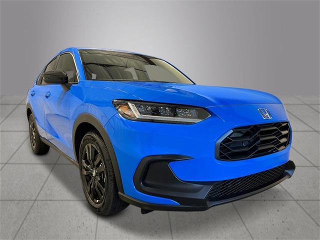 Photo of 2026 Blue Honda HR-V