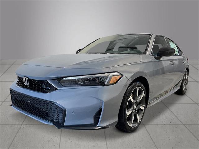 Photo of 2025 Gray Honda Civic Hybrid