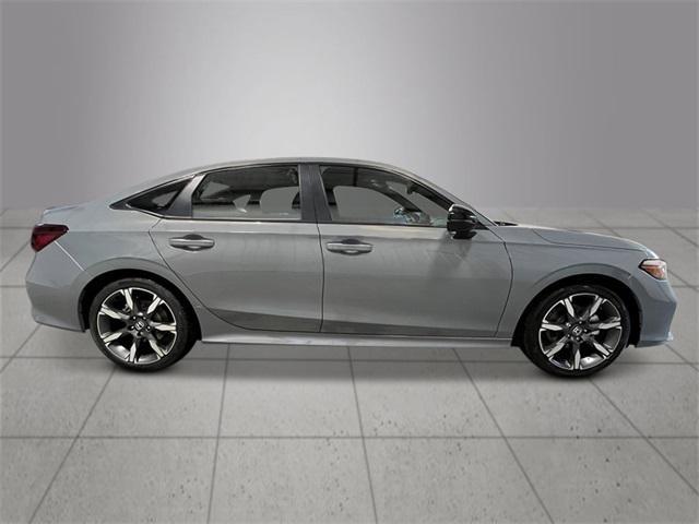 Photo of 2025 Gray Honda Civic Hybrid
