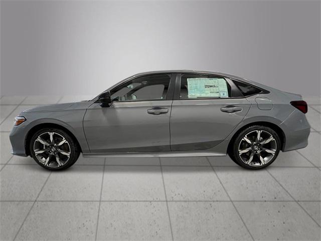 Photo of 2025 Gray Honda Civic Hybrid