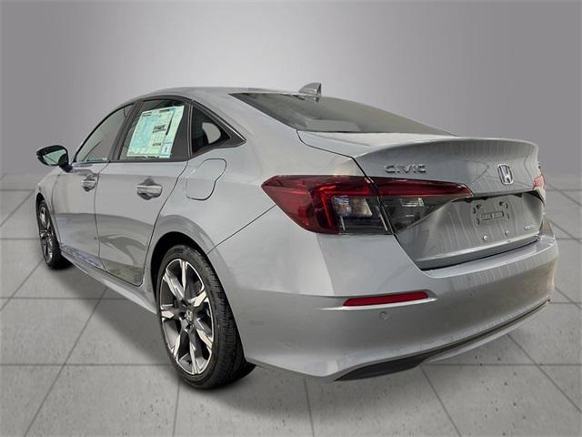 Photo of 2025 Gray Honda Civic Hybrid