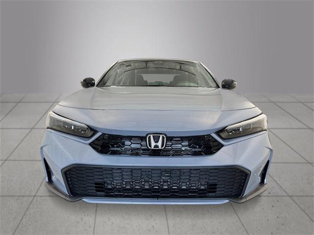 Photo of 2025 Gray Honda Civic Hybrid