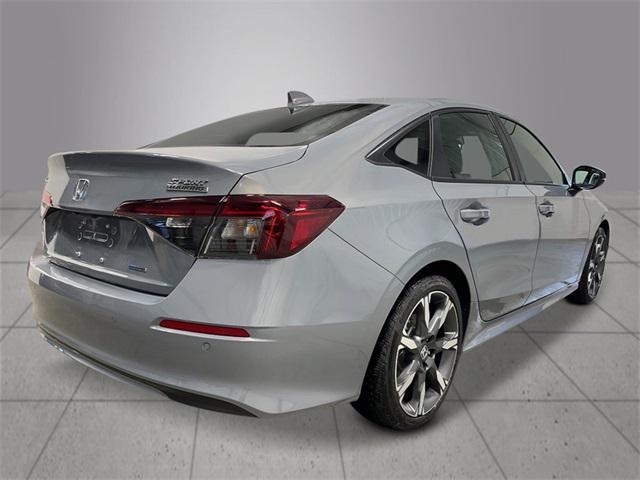 Photo of 2025 Gray Honda Civic Hybrid