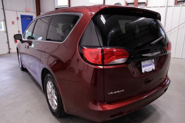 Photo of 2023 Velvet Red Pearlcoat Chrysler Voyager