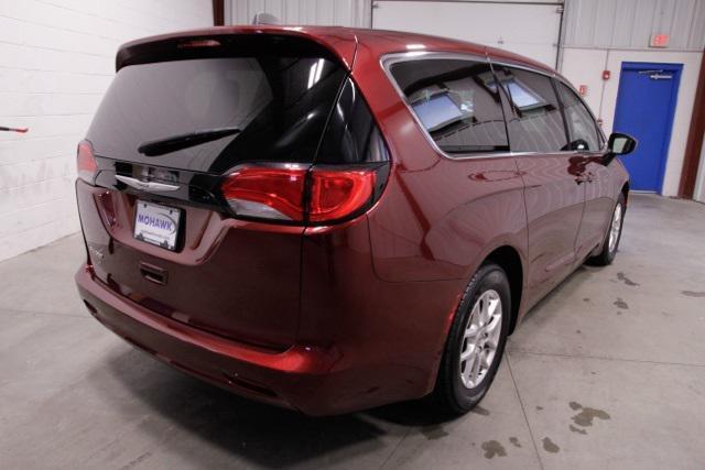 Photo of 2023 Velvet Red Pearlcoat Chrysler Voyager