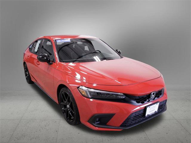 Photo of 2022 Rallye Red Honda Civic