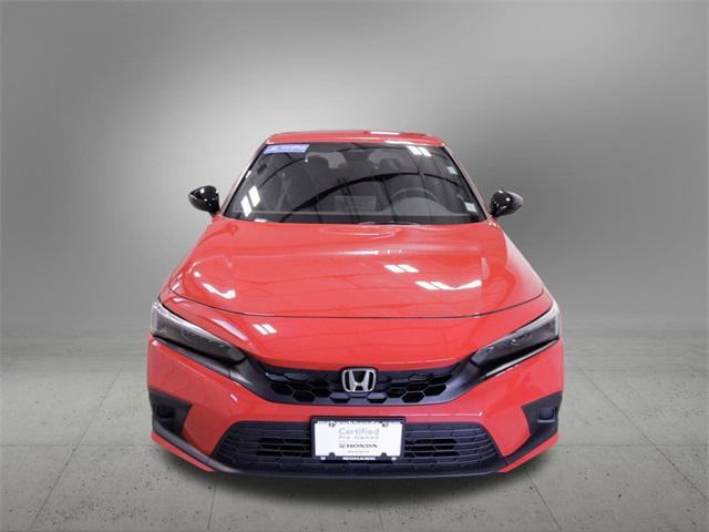Photo of 2022 Rallye Red Honda Civic