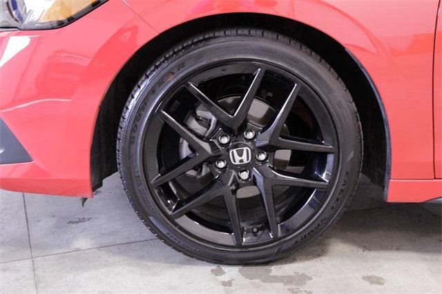 Photo of 2022 Rallye Red Honda Civic