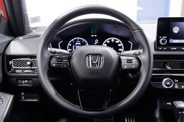 Photo of 2022 Rallye Red Honda Civic