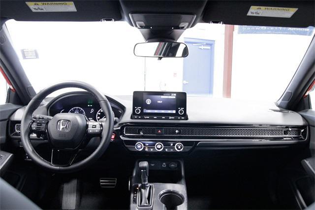 Photo of 2022 Rallye Red Honda Civic