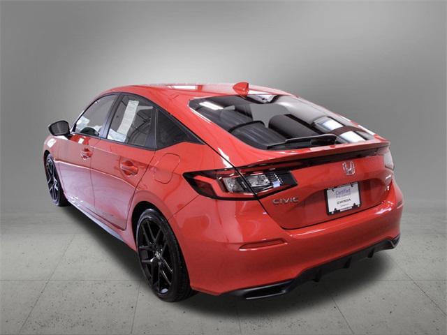 Photo of 2022 Rallye Red Honda Civic