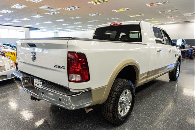 Photo of 2011 Bright White Clearcoat Dodge Ram 2500