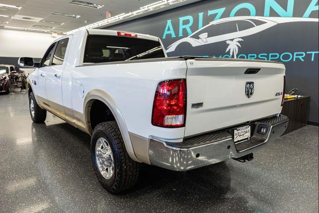 Photo of 2011 Bright White Clearcoat Dodge Ram 2500