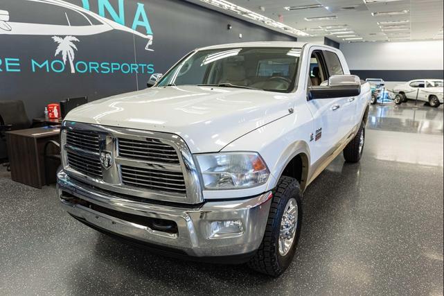 Photo of 2011 Bright White Clearcoat Dodge Ram 2500