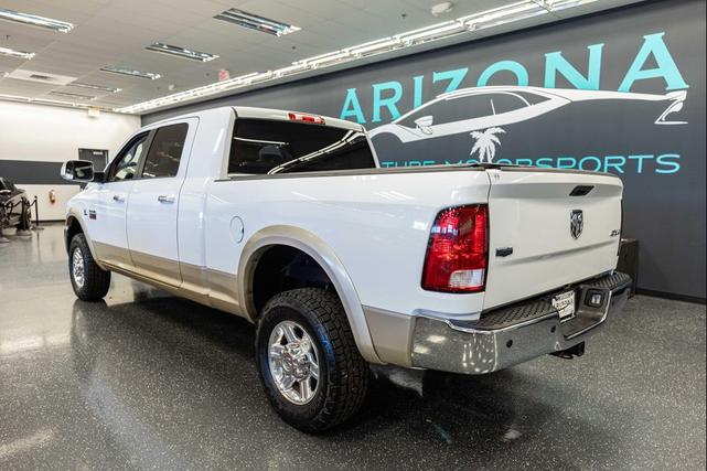 Photo of 2011 Bright White Clearcoat Dodge Ram 2500