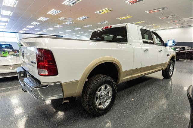 Photo of 2011 Bright White Clearcoat Dodge Ram 2500