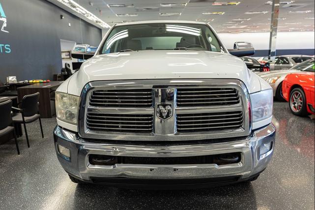 Photo of 2011 Bright White Clearcoat Dodge Ram 2500