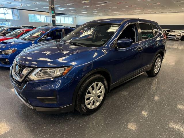 Photo of 2020 Caspian Blue Metallic Nissan Rogue