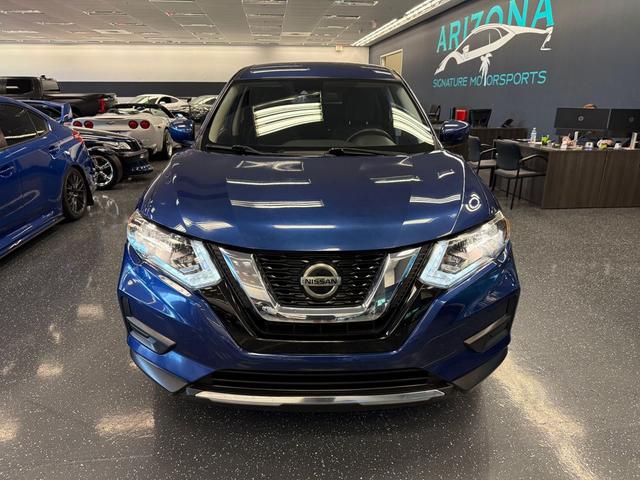 Photo of 2020 Caspian Blue Metallic Nissan Rogue