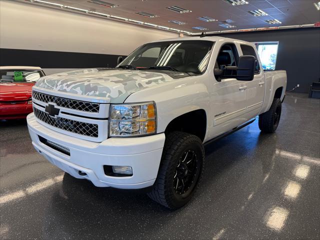 2013 Chevrolet Silverado 2500