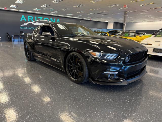 Photo of 2015 Black Ford Mustang