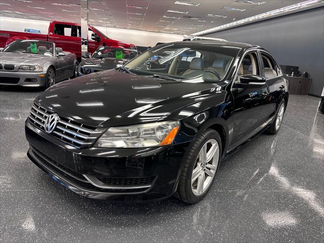 2015 Volkswagen Passat