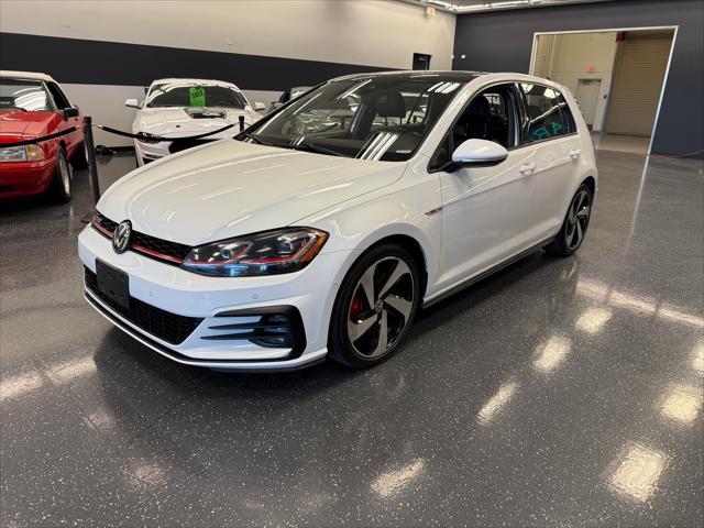 2018 Volkswagen Golf Gti