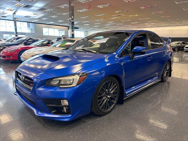 2015 Subaru Wrx Sti