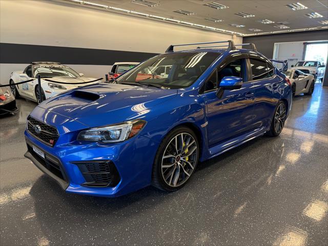 2020 Subaru Wrx Sti