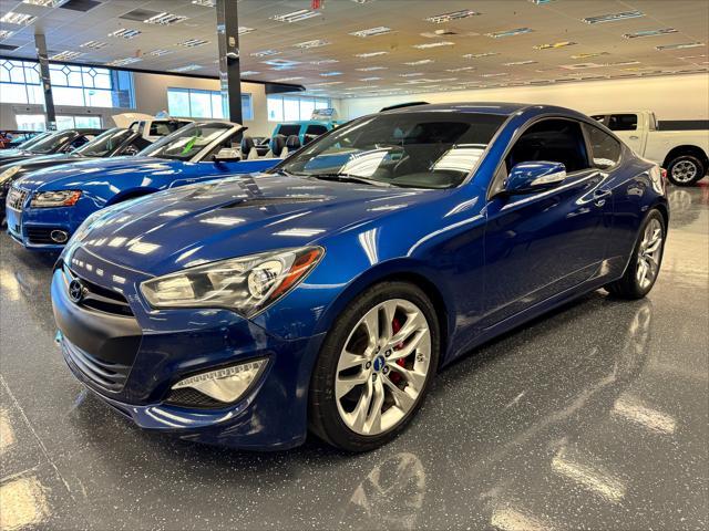 2016 Hyundai Genesis Coupe