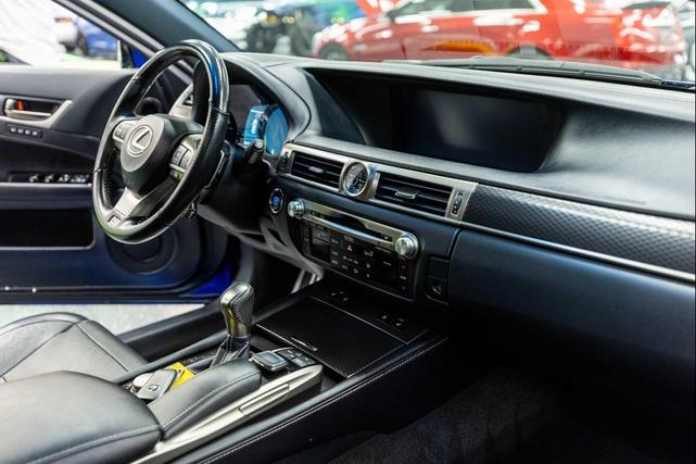 Photo of 2016 Ultrasonic Blue Mica 2.0 Lexus GS 350