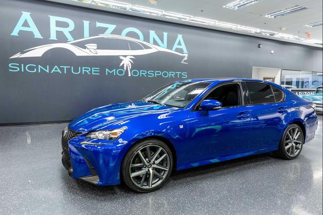Photo of 2016 Ultrasonic Blue Mica 2.0 Lexus GS 350