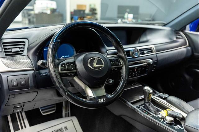 Photo of 2016 Ultrasonic Blue Mica 2.0 Lexus GS 350