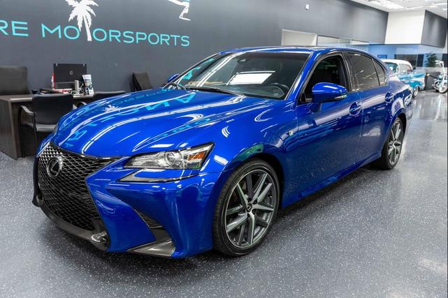Photo of 2016 Ultrasonic Blue Mica 2.0 Lexus GS 350