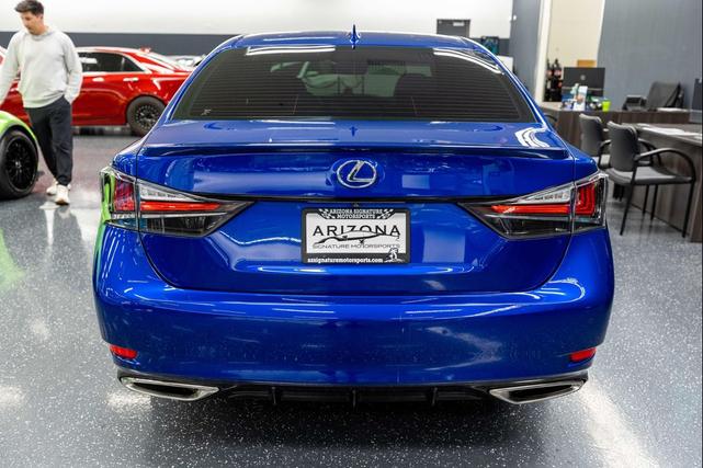 Photo of 2016 Ultrasonic Blue Mica 2.0 Lexus GS 350