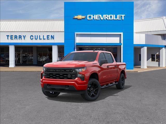 Photo of 2025 Red Chevrolet Silverado 1500