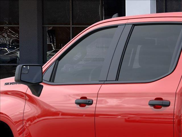Photo of 2025 Red Chevrolet Silverado 1500
