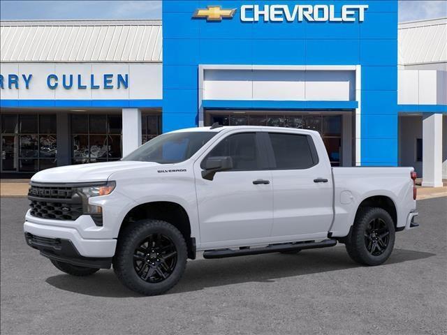 Photo of 2025 Summit White Chevrolet Silverado 1500