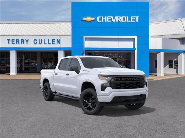 Photo of 2025 Summit White Chevrolet Silverado 1500