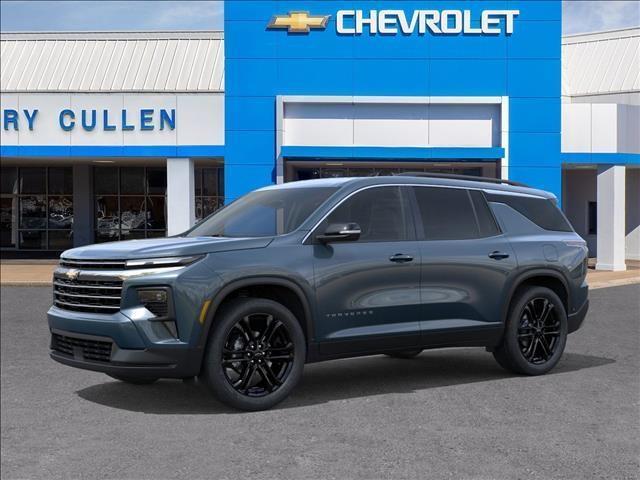 Photo of 2026 Lakeshore Blue Metallic Chevrolet Traverse