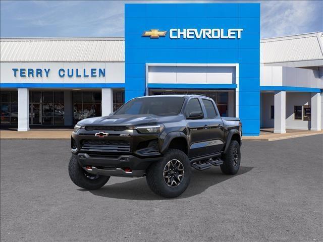 Photo of 2025 Black Chevrolet Colorado