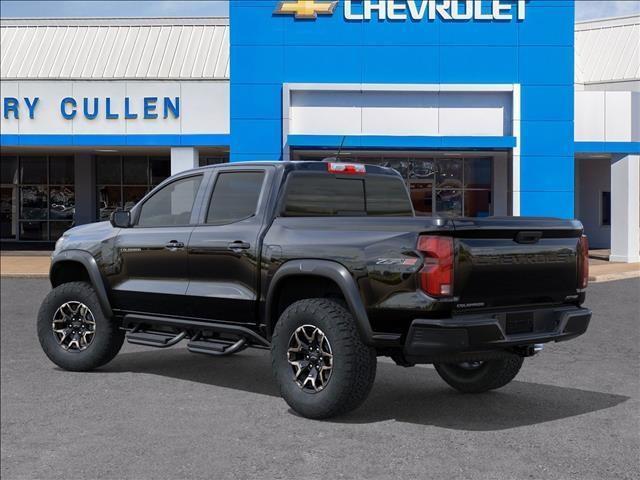 Photo of 2025 Black Chevrolet Colorado